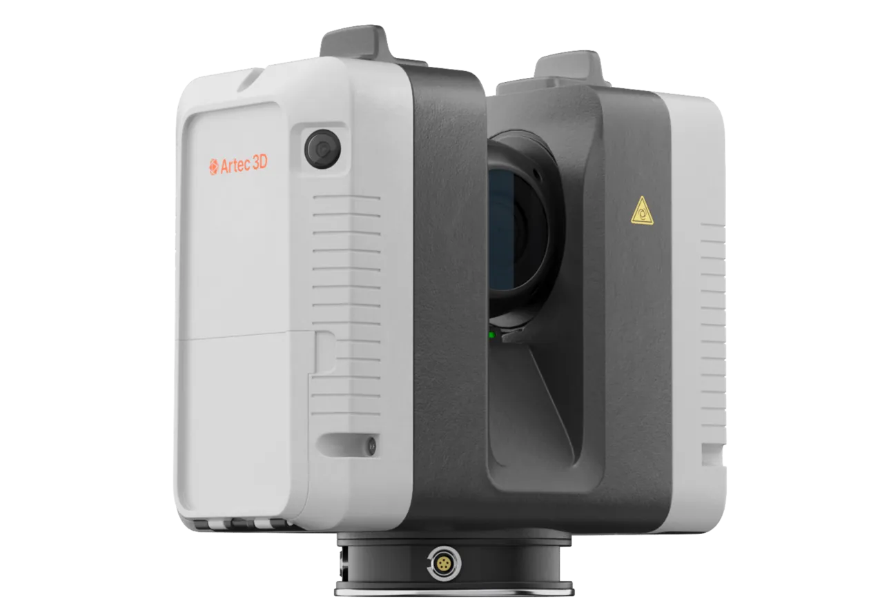 Artec Ray II long-range laser scanner